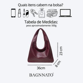 Bolsa em Couro Feminina Rytta