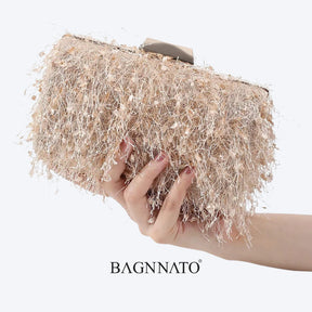 Bolsa em Plumagem Feminina Margaux