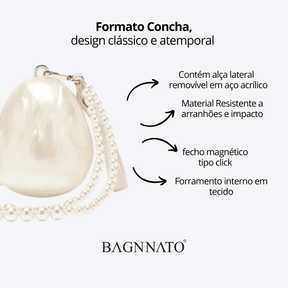 Bolsa em Acrílico Feminina Amara