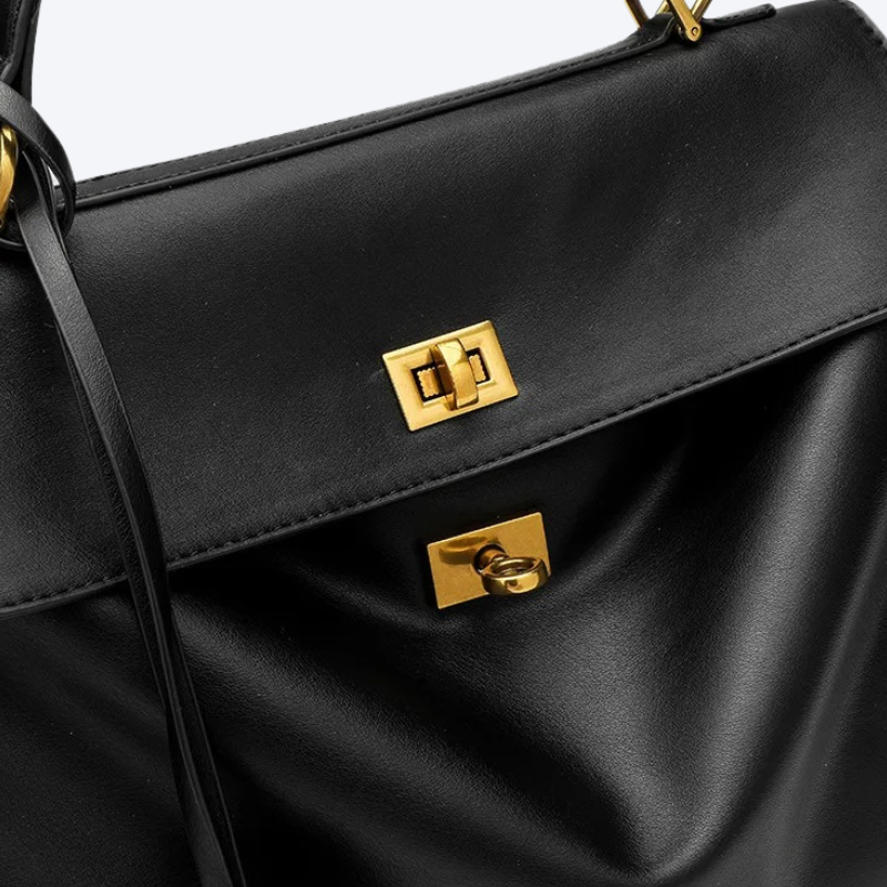 Bolsa Tote em Couro Feminina Magna