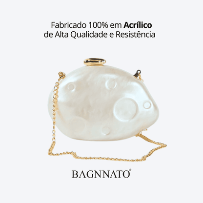 Bolsa em Acrílico Feminina Lila