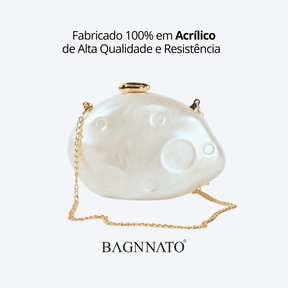 Bolsa em Acrílico Feminina Lila