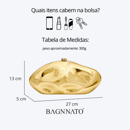 Bolsa em Acrílico Feminina Aurora