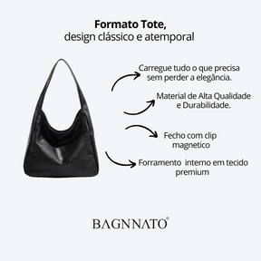 Bolsa em Couro Feminina Francisca