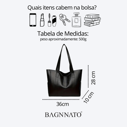 Bolsa em Couro Feminina Milla