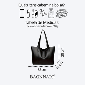Bolsa em Couro Feminina Milla