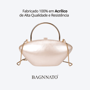Bolsa em Acrílico Feminina Ornela