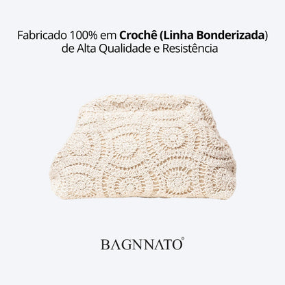 Bolsa em Crochê Feminina Ginevra