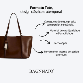Bolsa em Couro Feminina Nathalia