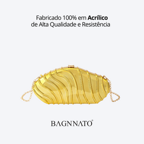 Bolsa em Acrílico Feminina Delfina