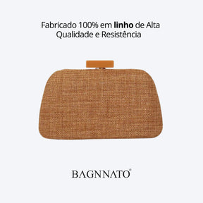 Bolsa em Linho Feminina Liora
