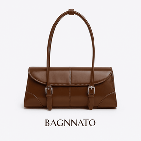 Bolsa Satchel em Couro Feminina Amélisse