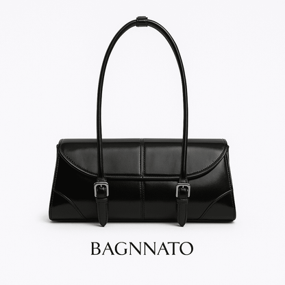 Bolsa Satchel em Couro Feminina Amélisse