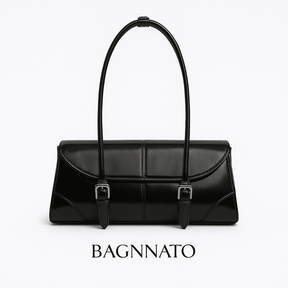 Bolsa Satchel em Couro Feminina Amélisse