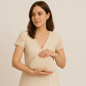 Bolsa em Crochê Feminina Ginevra