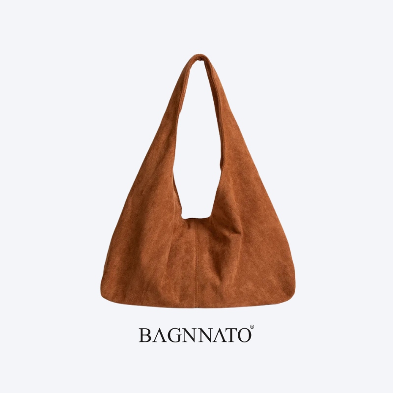 Bolsa Feminina de Camurça Elma