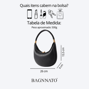 Bolsa em Couro Feminina Chantal
