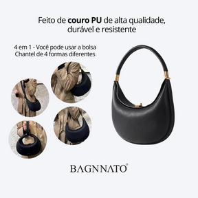 Bolsa em Couro Feminina Chantal