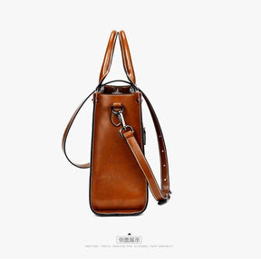 Bolsa feminina corpo cruz bolsa de ombro couro genuíno compras moda escritório feminino real mensageiro sacos alça superior