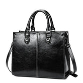 Bolsa feminina corpo cruz bolsa de ombro couro genuíno compras moda escritório feminino real mensageiro sacos alça superior