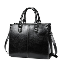 Bolsa feminina corpo cruz bolsa de ombro couro genuíno compras moda escritório feminino real mensageiro sacos alça superior