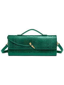Saco borgonha cereja vermelho envelope vinho vermelho envelope de luxo nova bolsa moda europeia e americana crocodilo flip mão órgão b