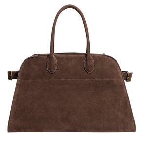Vintage Faux Suede As sacolas para mulheres Bolsas de designer de luxo e bolsas 2024 Novo em couro PU Alça superior Grande capacidade Bolsa de ombro nas axilas alta qualidade Frete grátis