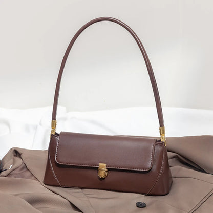Moda cor sólida axilas sacos de couro do plutônio sacos de ombro para as mulheres design luxo pequena bolsa feminina embreagens subaxilares