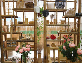 Nilerun marca moda vintage retro madeira dura rattan palha noite bolsa carteira única artesanal natural bambu raiz saco de embreagem