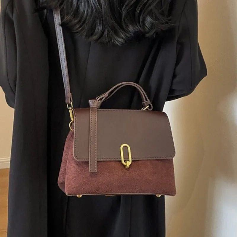 Bolsa de ombro feminina, bolsa da moda, todos os fósforos, estética Y2K, casual, moda vintage, design de luxo, bolsa tiracolo