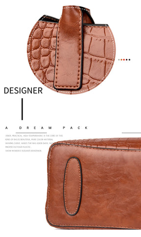 2025 de alta qualidade couro macio ombro crossbody sacos para mulheres luxo bolsas couro macio designer bolsa ombro para mulher