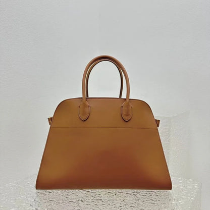 Alta qualidade margaux 15 bolsa de couro bolsa de ombro margaux15 macio couro genuíno grande capacidade camurça sacola