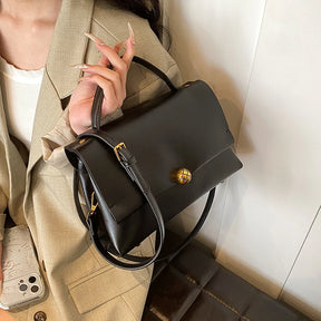 Leftside simples pequenos sacos crossbody com alça curta para as mulheres 2024 nova tendência moda bolsa de ombro de couro bolsas femininas