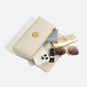 2025 nova bolsa feminina de alta qualidade couro genuíno bolsa ombro moda crossbody sacos quadrados bolsas femininas