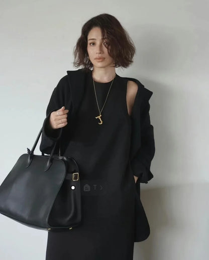 Alta qualidade margaux 15 bolsa de couro bolsa de ombro margaux15 macio couro genuíno grande capacidade camurça sacola
