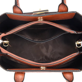 Famosa marca senhoras bolsas de alta qualidade crocodilo listra três sacos principais designer crossbody bolsa ombro para as mulheres sacola
