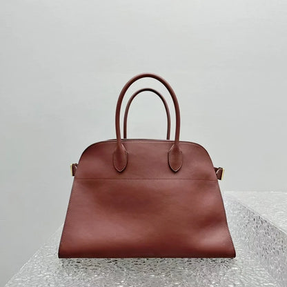 Alta qualidade margaux 15 bolsa de couro bolsa de ombro margaux15 macio couro genuíno grande capacidade camurça sacola
