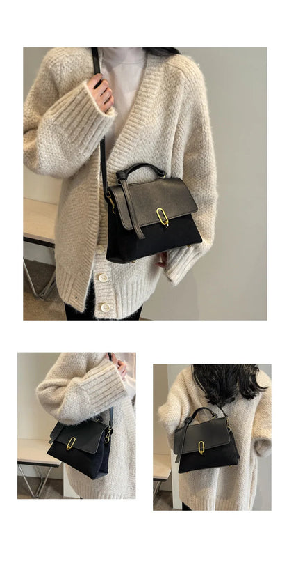Bolsa de ombro feminina, bolsa da moda, todos os fósforos, estética Y2K, casual, moda vintage, design de luxo, bolsa tiracolo