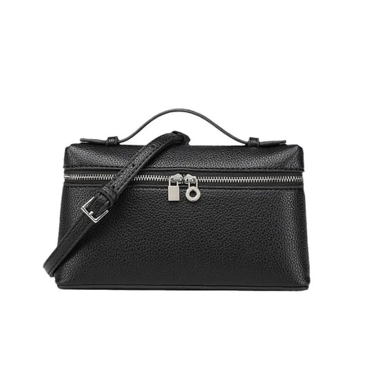 Moda lancheira saco de couro do plutônio mini moda feminina saco 2025 nova rede vermelha a mesma caixa portátil crossbody pequenos sacos