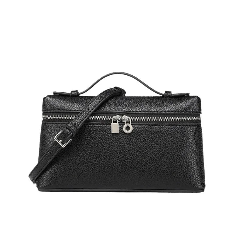 Moda lancheira saco de couro do plutônio mini moda feminina saco 2025 nova rede vermelha a mesma caixa portátil crossbody pequenos sacos