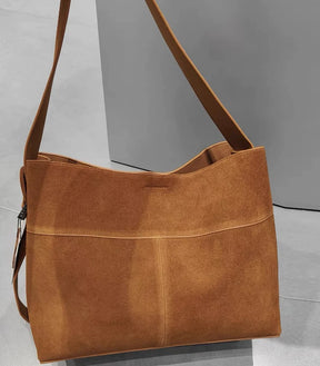 Bolsas de couro genuíno coreanas para mulheres bolsas e bolsas de grife de luxo 2024 novas em couro de vaca de grande capacidade com bolso interno bolsa de ombro nas axilas alta qualidade Frete grátis Envio rápido cheg