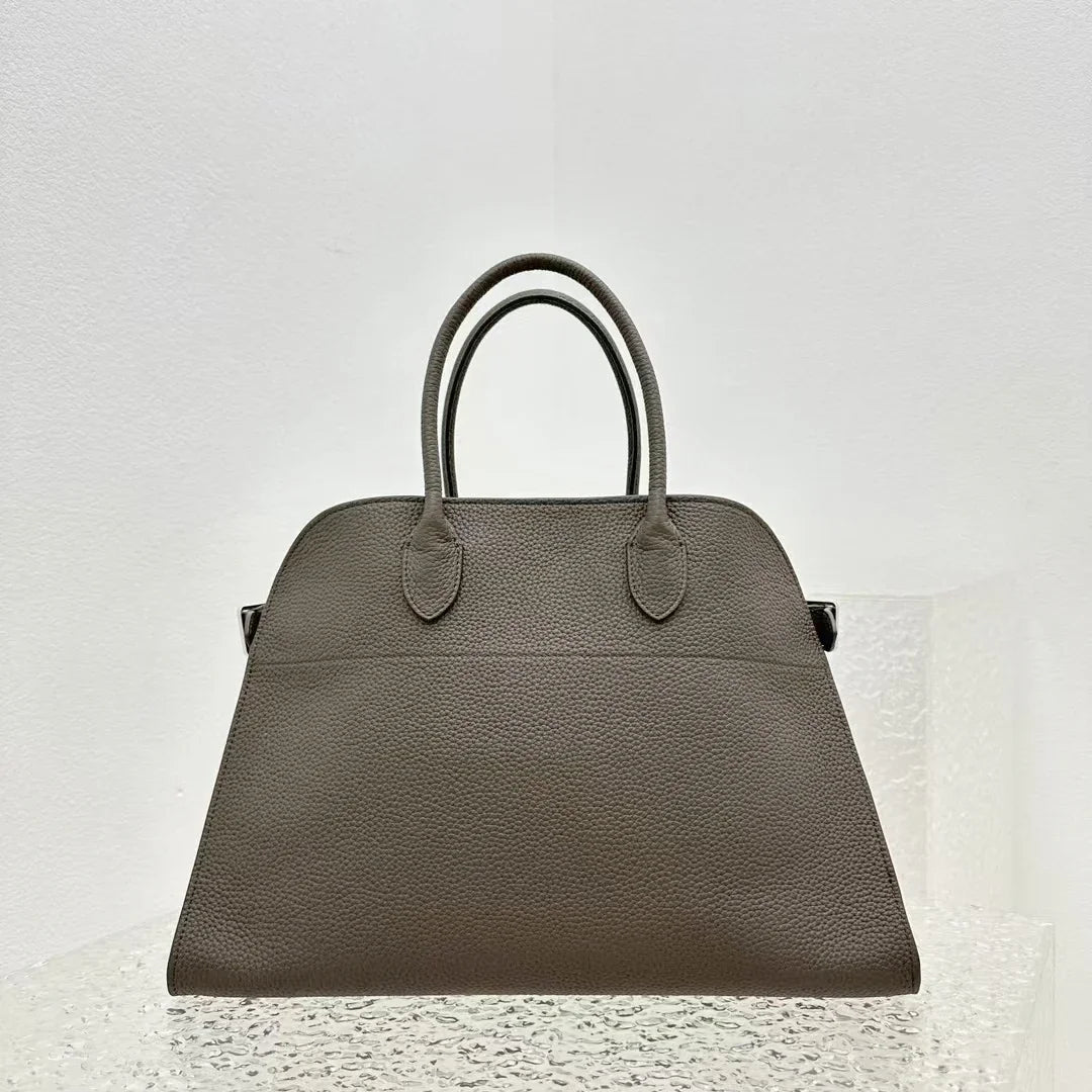 Alta qualidade margaux 15 bolsa de couro bolsa de ombro margaux15 macio couro genuíno grande capacidade camurça sacola