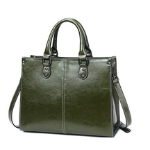 Bolsa feminina corpo cruz bolsa de ombro couro genuíno compras moda escritório feminino real mensageiro sacos alça superior