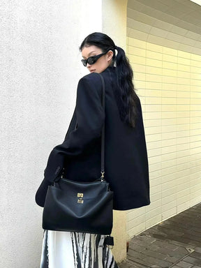 2025 novo rodeo saco high-end bloqueio axila saco de couro ombro único crossbody casual roupas de trabalho kelly sacos femininos