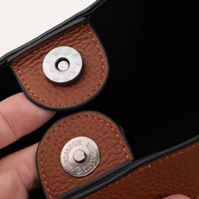 Aidrani 2025 Nova bolsa feminina retrô xadrez, bolsa de luxo de grande capacidade, bolsa de couro genuíno de lona