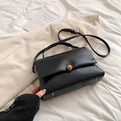 Leftside simples pequenos sacos crossbody com alça curta para as mulheres 2024 nova tendência moda bolsa de ombro de couro bolsas femininas