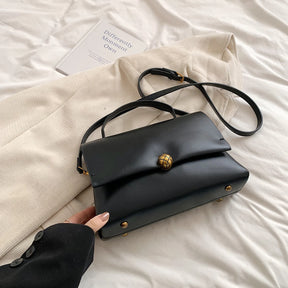 Leftside simples pequenos sacos crossbody com alça curta para as mulheres 2024 nova tendência moda bolsa de ombro de couro bolsas femininas