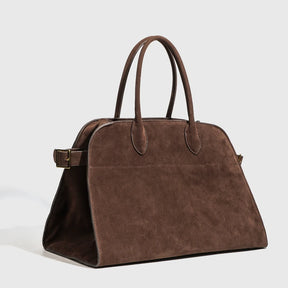 Vintage Faux Suede As sacolas para mulheres Bolsas de designer de luxo e bolsas 2024 Novo em couro PU Alça superior Grande capacidade Bolsa de ombro nas axilas alta qualidade Frete grátis