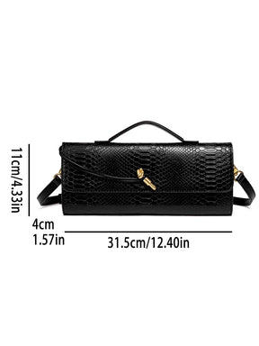 Saco borgonha cereja vermelho envelope vinho vermelho envelope de luxo nova bolsa moda europeia e americana crocodilo flip mão órgão b