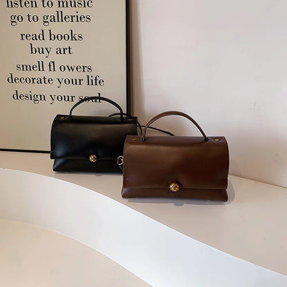 Leftside simples pequenos sacos crossbody com alça curta para as mulheres 2024 nova tendência moda bolsa de ombro de couro bolsas femininas